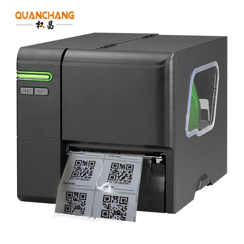 權(quán)昌不干膠打印機(jī)與條碼掃描槍無(wú)縫對(duì)接:即掃即打,無(wú)需PC,輕松實(shí)現(xiàn)自動(dòng)化打印